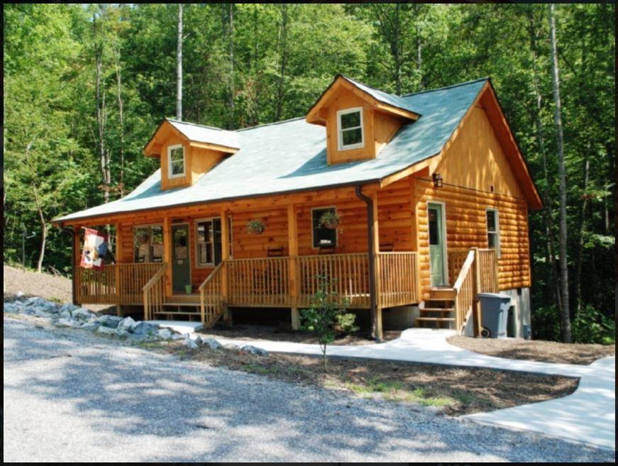 Rooster Ridge Villa Hendersonville Buitenkant foto